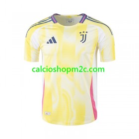 Juventus Maglia Trasferta 2024/2025 Manica Corta